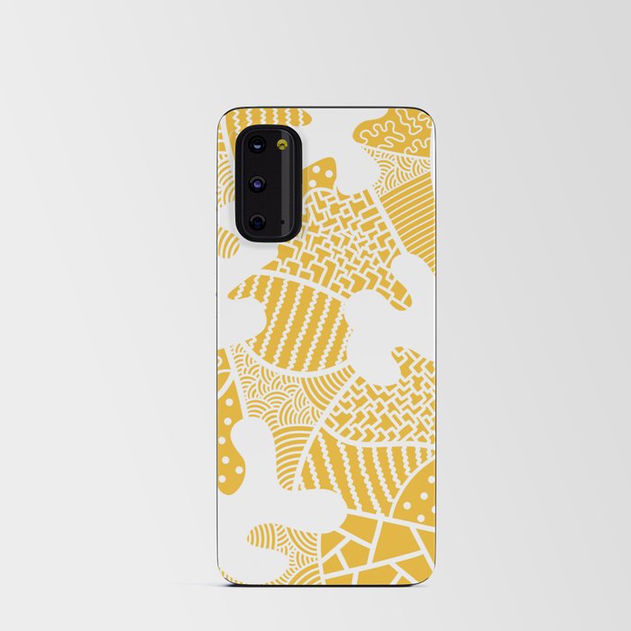 Geometrical pattern maximalist 10 Android Card Case