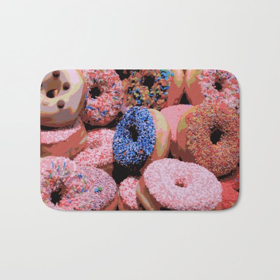 Donuts - JUSTART © Bath Mat