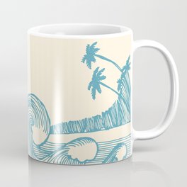 Waves Coffee Mug