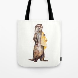 otter Tote Bag