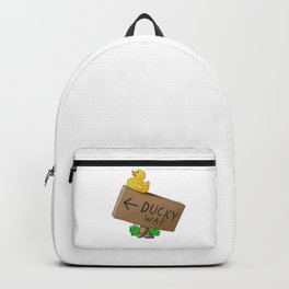 Ducky Way Backpack