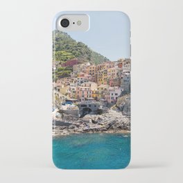 Manarola is one of the most beautiful islands of Cinque Terre iPhone Case