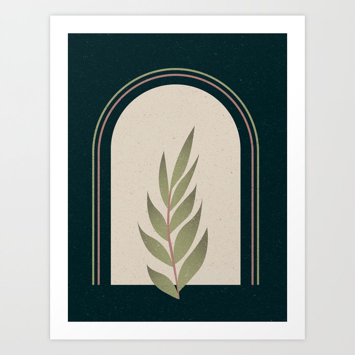 Archway Art Print