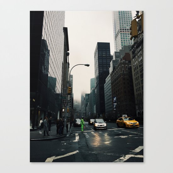 The city that never sleeps Canvas Print