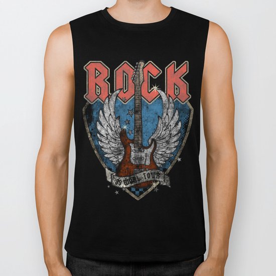 rock Biker Tank