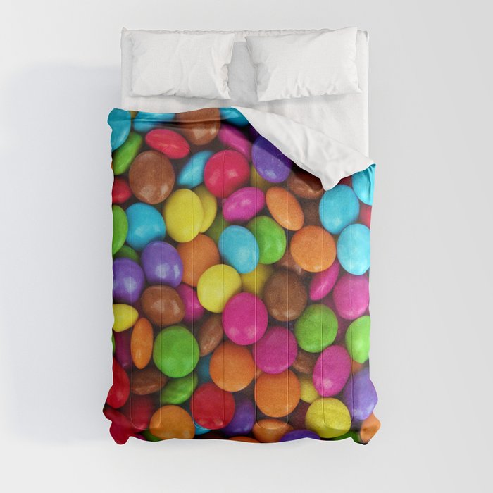 Candy Coated Chocolate Comforter