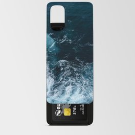 Cool ocean waves splash Android Card Case
