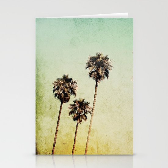 Palm Trees 2 Stationery Cards