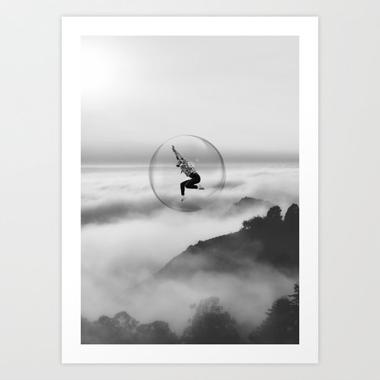 Evade Art Print
