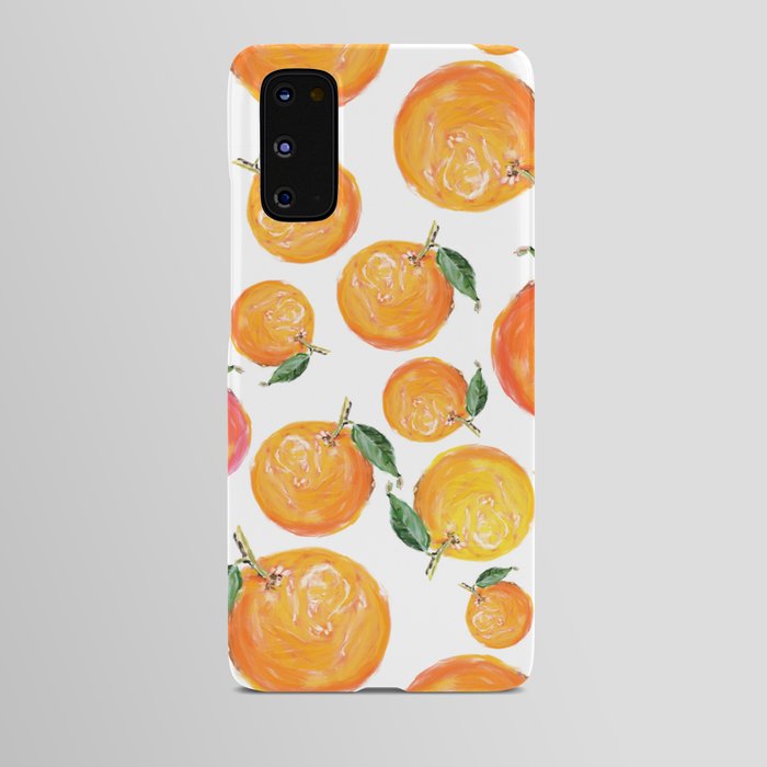 Rome Forest Oranges Android Case