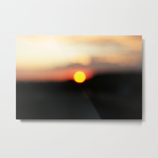It was all a blur Metal Print
