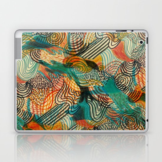 I'm crazy about Estelle Laptop & iPad Skin