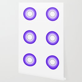 Simple Purple Circle in Rings Wallpaper