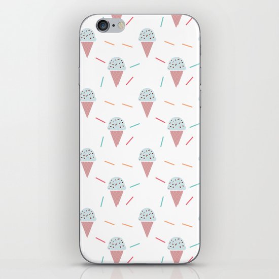 Ice Cream sprinkles iPhone & iPod Skin