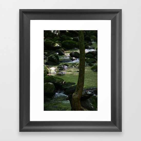 Another World 2 Framed Art Print