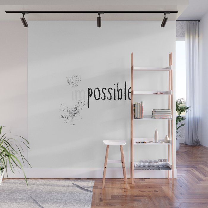 imPOSSIBLE Wall Mural