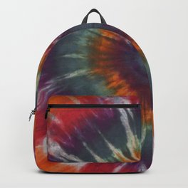 Eye Ring Tie Dye Rainbow Backpack