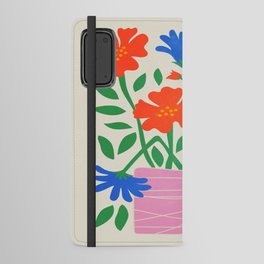Flower Market 01: London Android Wallet Case