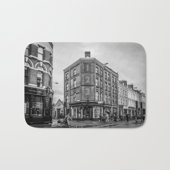 Brick Lane Bath Mat