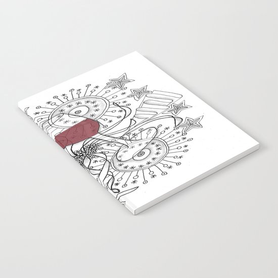 Zentangle Celebrate Everything Notebook