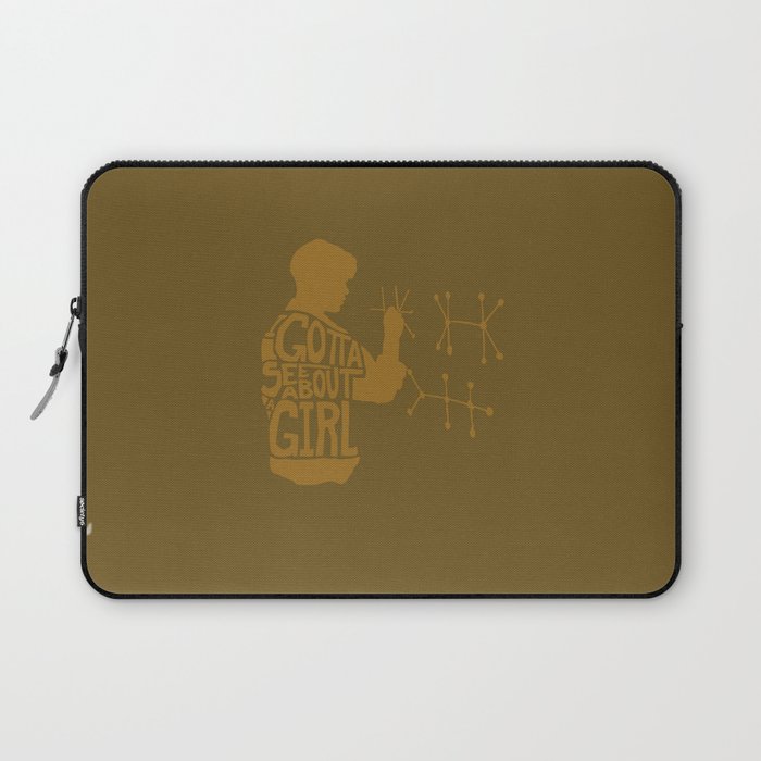 I Gotta See About a Girl -Good Will Hunting Laptop Sleeve