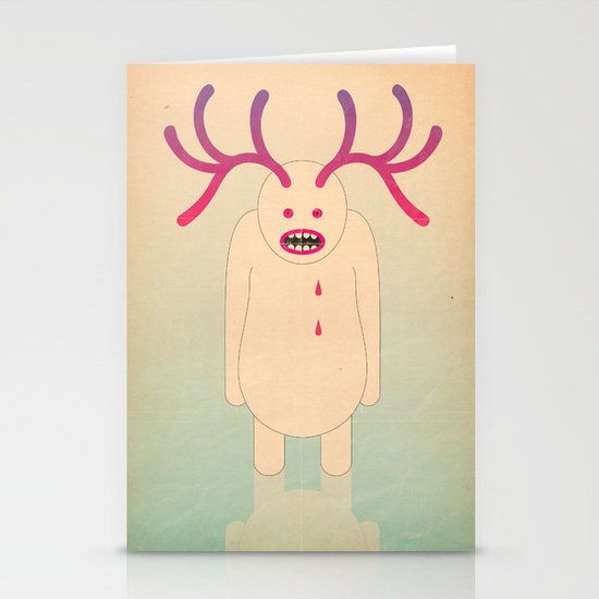 L come lago di sangue Stationery Cards