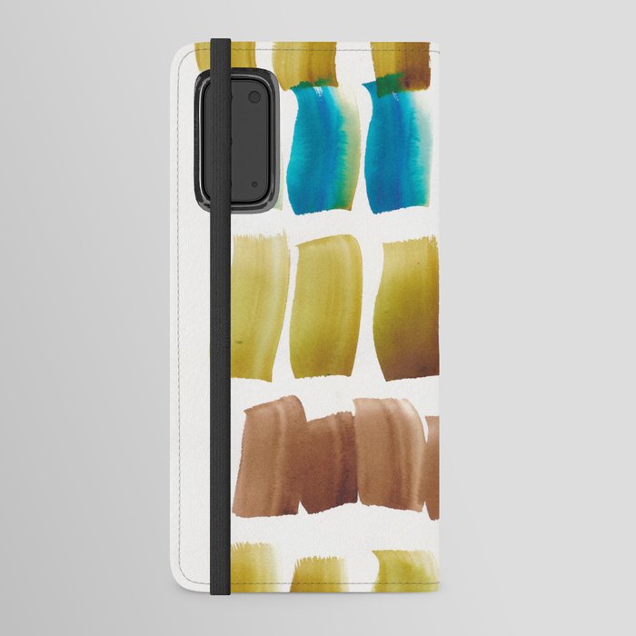 6 Abstract Painting Watercolor 220324 Valourine Original  Android Wallet Case