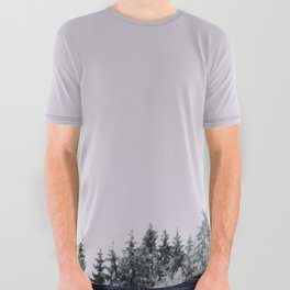 forest All Over Graphic Tee