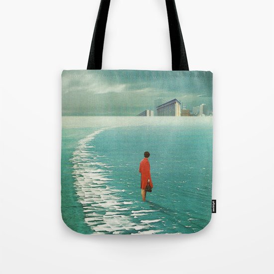 Waiting For The Cities To Fade Out Tote Bag