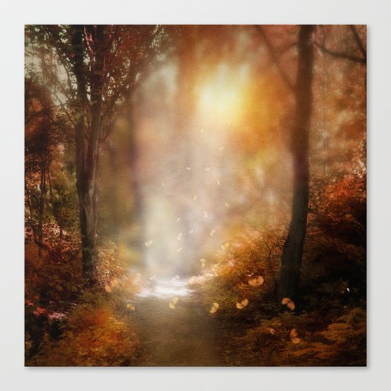 Make it happen Canvas Print