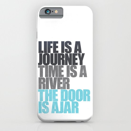 The Door is Ajar iPhone & iPod Case