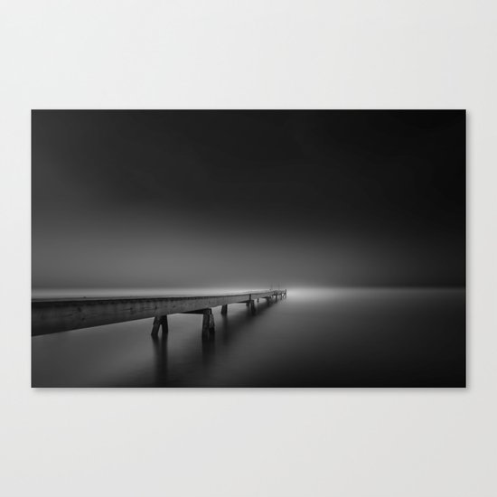 Nebel II Canvas Print