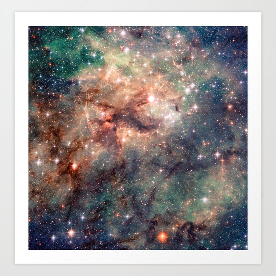 Tarantula Nebula Art Print