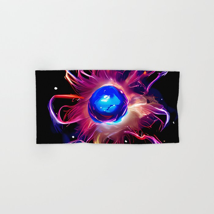 Supernova Life 001 Hand & Bath Towel