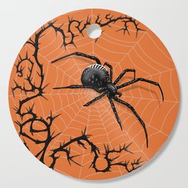 Briar Web- Halloween Cutting Board