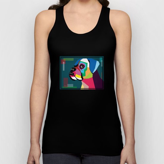 dog Unisex Tank Top