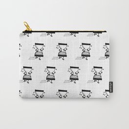Time Runs Carry-All Pouch