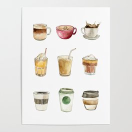 It's coffee time! Poster
