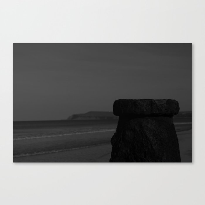 Nail in the Sand Canvas Print