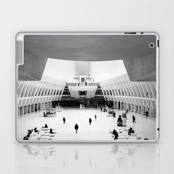 Dreamy Architecture | NYC Black and White Laptop & iPad Skin