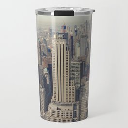 New York City / Aerial Travel Mug