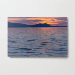 Pacific North Best Sunset Metal Print