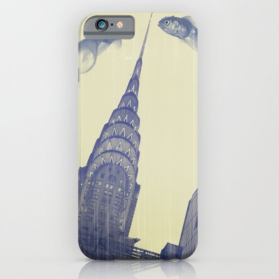 chrysler gold fish iPhone & iPod Case