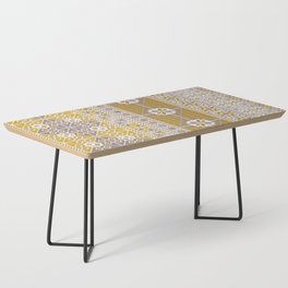 Spanish Tiles - Palestinian Tatreez - DecoElian Coffee Table