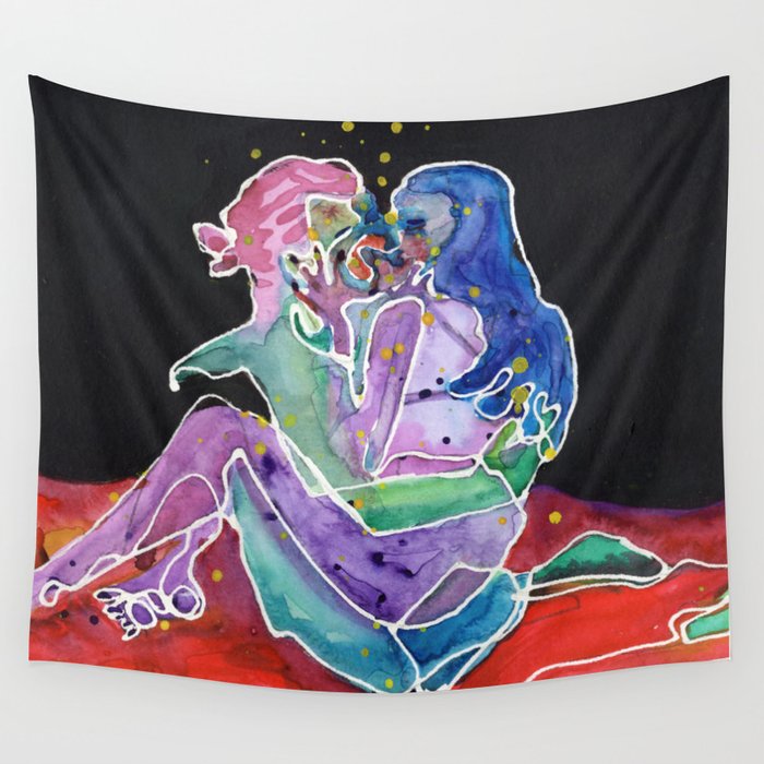 Sex Magic Wall Tapestry