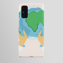 Love Earth Android Case