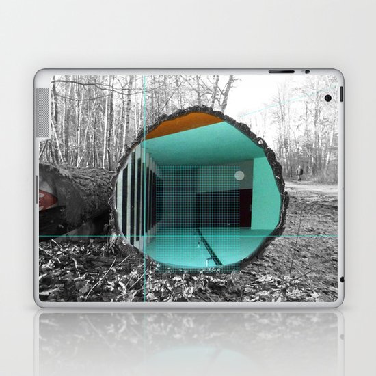 Woody´s Entrance 1b Laptop & iPad Skin
