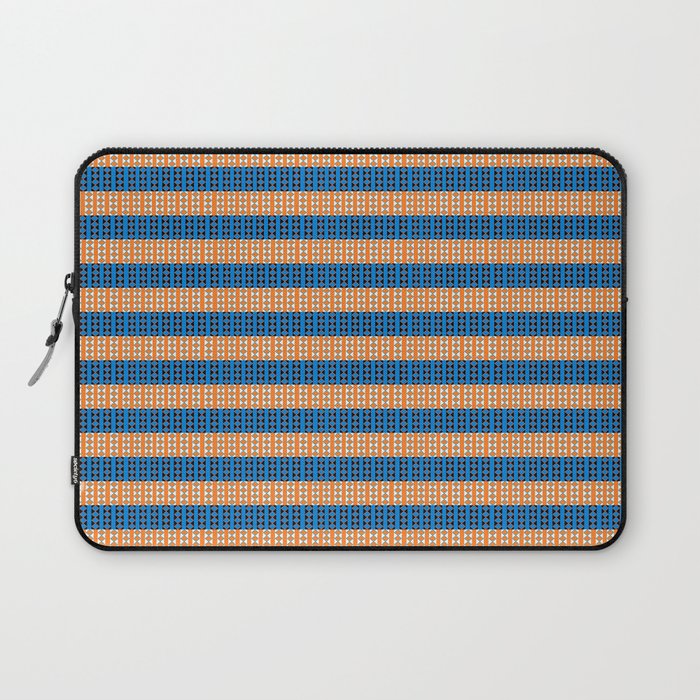 Fun with shapes Laptop Sleeve