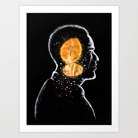 LEMONHEAD Art Print