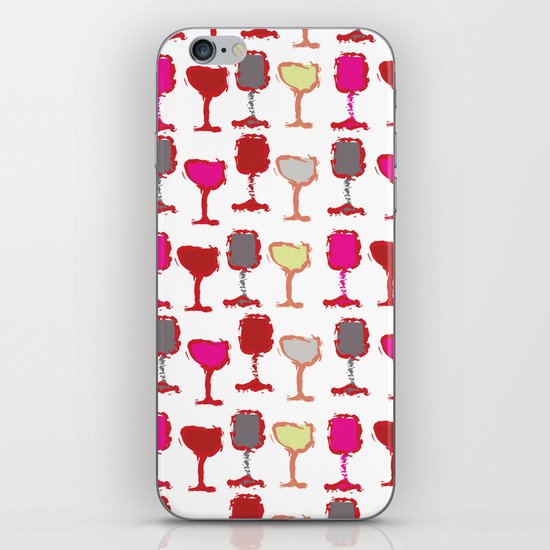 Wine Down iPhone & iPod Skin